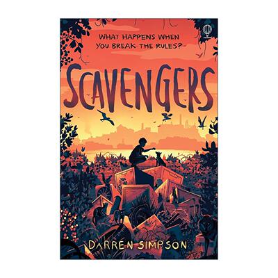 英文原版 Scavengers 围墙之外 打破规则与寻找真相的成长小说 英文版 进口英语原版书籍
