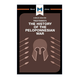 英文原版 The History of the Peloponnesian War 伯罗奔尼撒战争的历史 MACAT解读系列 英文版 进口英语原版书籍