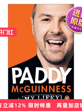 英文原版 My Lifey 英国主持人Paddy McGuinness自传 英文版 进口英语原版书籍