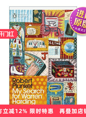 英文原版 My Search for Warren Harding 我对沃伦?哈丁的探寻 罗伯特?普兰科特 企鹅现代经典 英文版 进口英语原版书籍