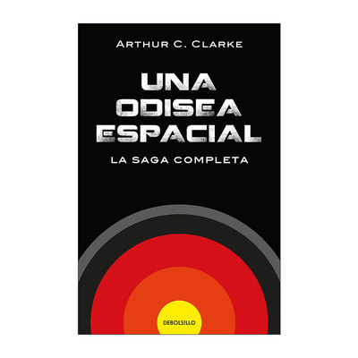 原版 Una odisea espacial / A Space Odyssey 太空漫游 西班牙语版 Arthur C. Clarke 进口原版书籍