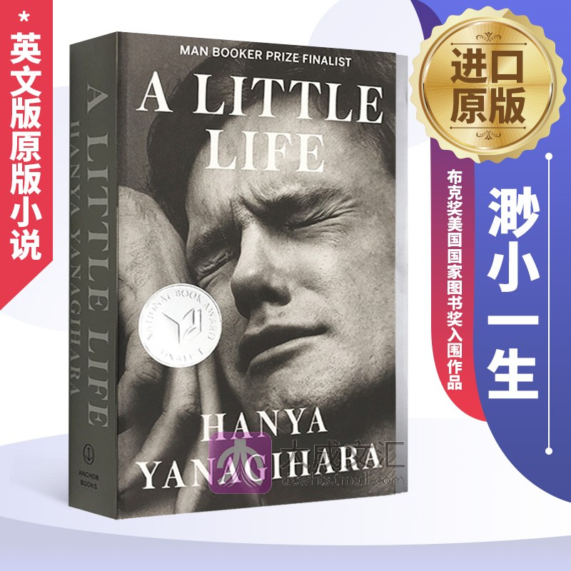 A Little Life 英文原版书 小生活 渺小一生 布克奖美国国家图书奖入围作品 柳原汉雅 英文版原版小说 英文英语书籍 书籍/杂志/报纸 文学小说类原版书 原图主图