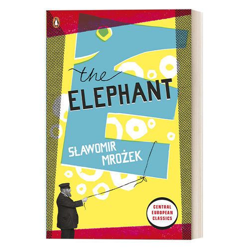 英文原版 The Elephant 大象 斯沃瓦米尔·姆罗热克 企鹅现代经典 Penguin Modern Classcis 英文版 进口英语原版书籍