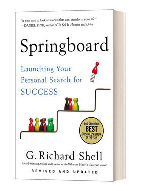 英文原版 Springboard 听了那么多大道理 为什么依旧过不好这一生 沃顿商学院毕业前的最后一门课 英文版 进口英语原版书籍