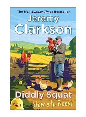 英文原版 Diddly Squat Home to Roost 假装蹲一下4 回家养鸡 克拉克森的农场 英文版 进口英语原版书籍