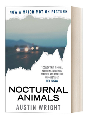 英文原版 Nocturnal Animals 夜行动物 汤姆福特电影原著小说 奥斯丁怀特 英文版 进口英语原版书籍