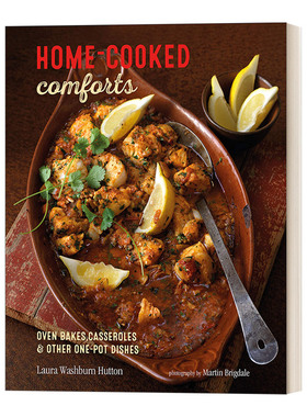 英文原版 Home-cooked Comforts 舒适家庭烹饪 烤箱烘焙 炖菜 一锅煮 精装 英文版 进口英语原版书籍