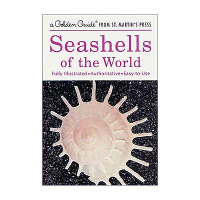 英文原版 Seashells of the World 世界海洋贝壳指南 英文版 进口英语原版书籍
