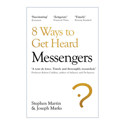 英文原版 Messengers 影响力法则 史蒂夫·马丁 英文版 进口英语原版书籍