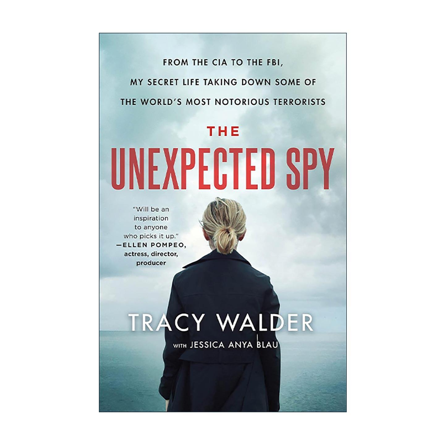 英文原版 Unexpected Spy 意外特工 从CIA到FBI 我追捕全球恐怖分子的秘密人生 英文版 进口英语原版书籍