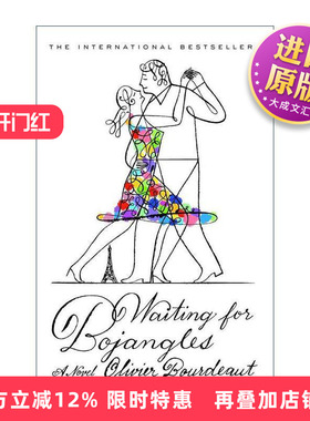 英文原版 Waiting for Bojangles 等待伯强格斯 影视原著 英文版 进口英语原版书籍