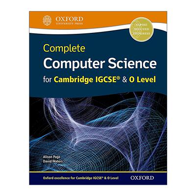 英文原版 Complete Computer Science For Cambridge IGCSE & O Level Student Book 牛津剑桥国际IGCSE考试 计算机科学学生用书