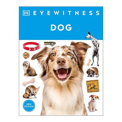 英文原版 DK Eyewitness Dog 目击者系列 狗 儿童科普百科全彩插图读物 英文版 进口英语原版书籍
