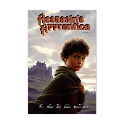 英文原版 Assassin's Apprentice Volume 1 The Graphic Novel 刺客学徒漫画1 罗宾霍布刺客正传系列1 英文版 进口英语原版书籍