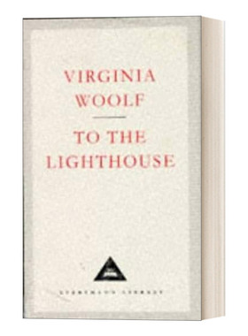 英文原版 To The Lighthouse 到灯塔去 维吉尼亚·伍尔夫 Everyman精装收藏版 英文版 进口英语原版书籍
