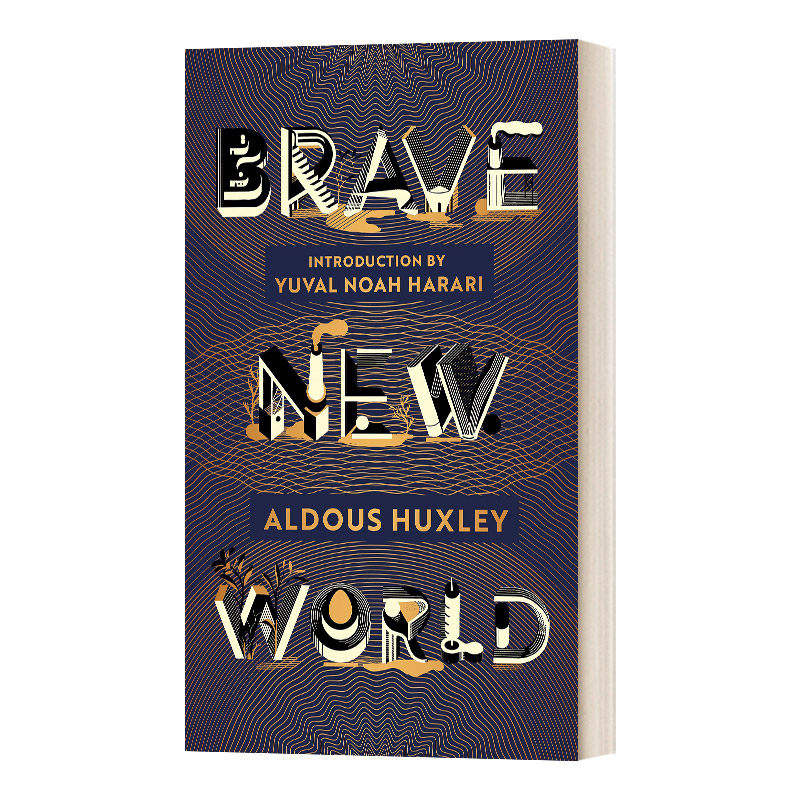 英文原版小说 Brave New World 美丽新世界 90周年精装纪念版 英文版 进口英语原版书籍