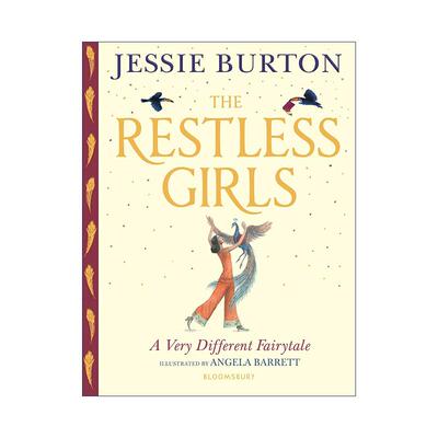 英文原版 The Restless Girls 抗争的公主 Jessie Burton插画儿童故事书 英文版 进口英语原版书籍