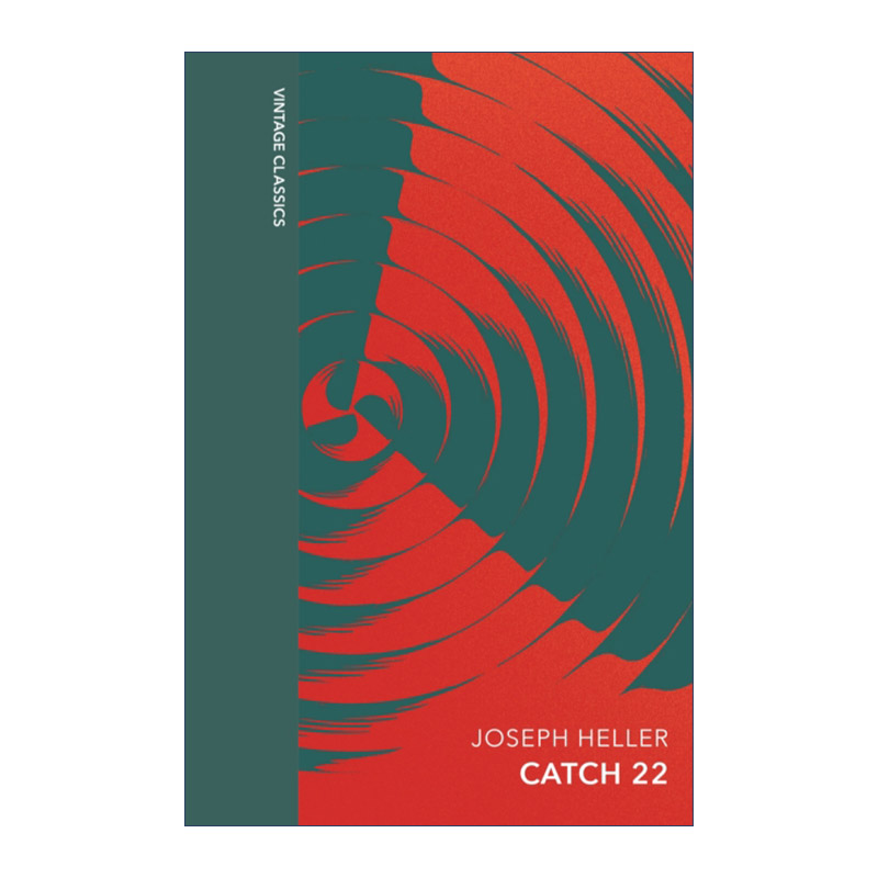 英文原版 Catch-22 第二十二条军规 约瑟夫·海勒 布脊经典系列 Vintage Quarterbound Classics 英文版 进口英语原版书籍