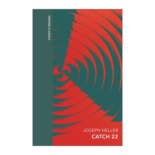 英文原版 Catch-22 第二十二条军规 约瑟夫·海勒 布脊经典系列 Vintage Quarterbound Classics 英文版 进口英语原版书籍