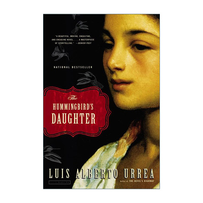 英文原版 The Hummingbird's Daughter 蜂鸟的女儿 英文版 进口英语原版书籍