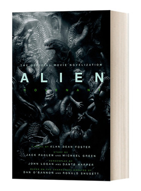 英文原版 Alien Covenant - The Official Movie Novelization 异形 契约 官方电影小说 英文版 进口英语原版书籍