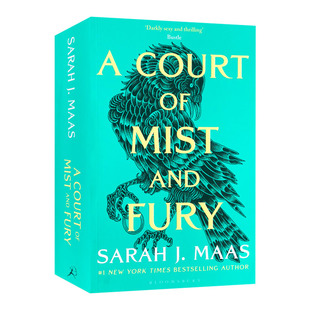 法庭 青少年英语课外阅读读物书籍 仙灵王庭纪2 Fury 英文版 Mist Court 迷雾与愤怒 and 英文原版 奇幻冒险小说 迷雾与怒火