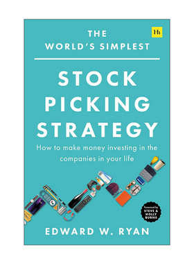 英文原版 The World's Simplest Stock Picking Strategy 超简单的选股策略 通过投资于身边的公司获利 英文版 进口英语原版书籍