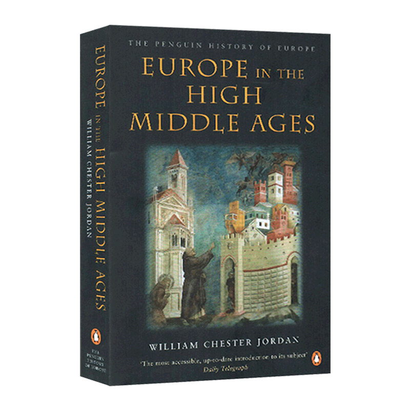 英文原版 Europe in the High Middle Ages The Penguin History of Europe企鹅欧洲史中世纪盛期的欧洲英文版