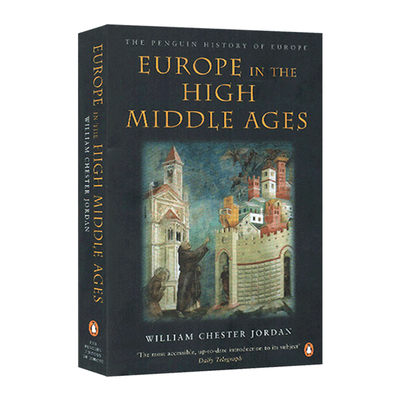 英文原版 Europe in the High Middle Ages The Penguin History of Europe 企鹅欧洲史 中世纪盛期的欧洲 英文版