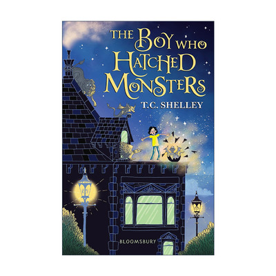 英文原版 The Boy Who Hatched Monsters 孵化怪兽的男孩 T.C.谢莉 畅销奇幻童书 英文版 进口英语原版书籍