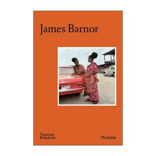 詹姆斯·巴纳摄影画册作品集 Barnor Photofile系列 英文版 书籍 英文原版 进口英语原版 James