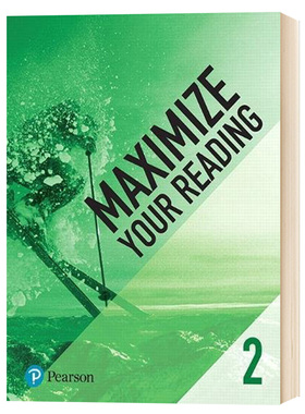 优化你的英语阅读水平2 Maximize Your Reading 2 英文原版 培生英语阅读指导书教材书 大学英语写阅读技巧练习册进口培生教育