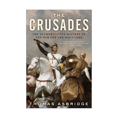 英文原版 The Crusades 战争的试炼 十字军东征史 英文版 进口英语原版书籍