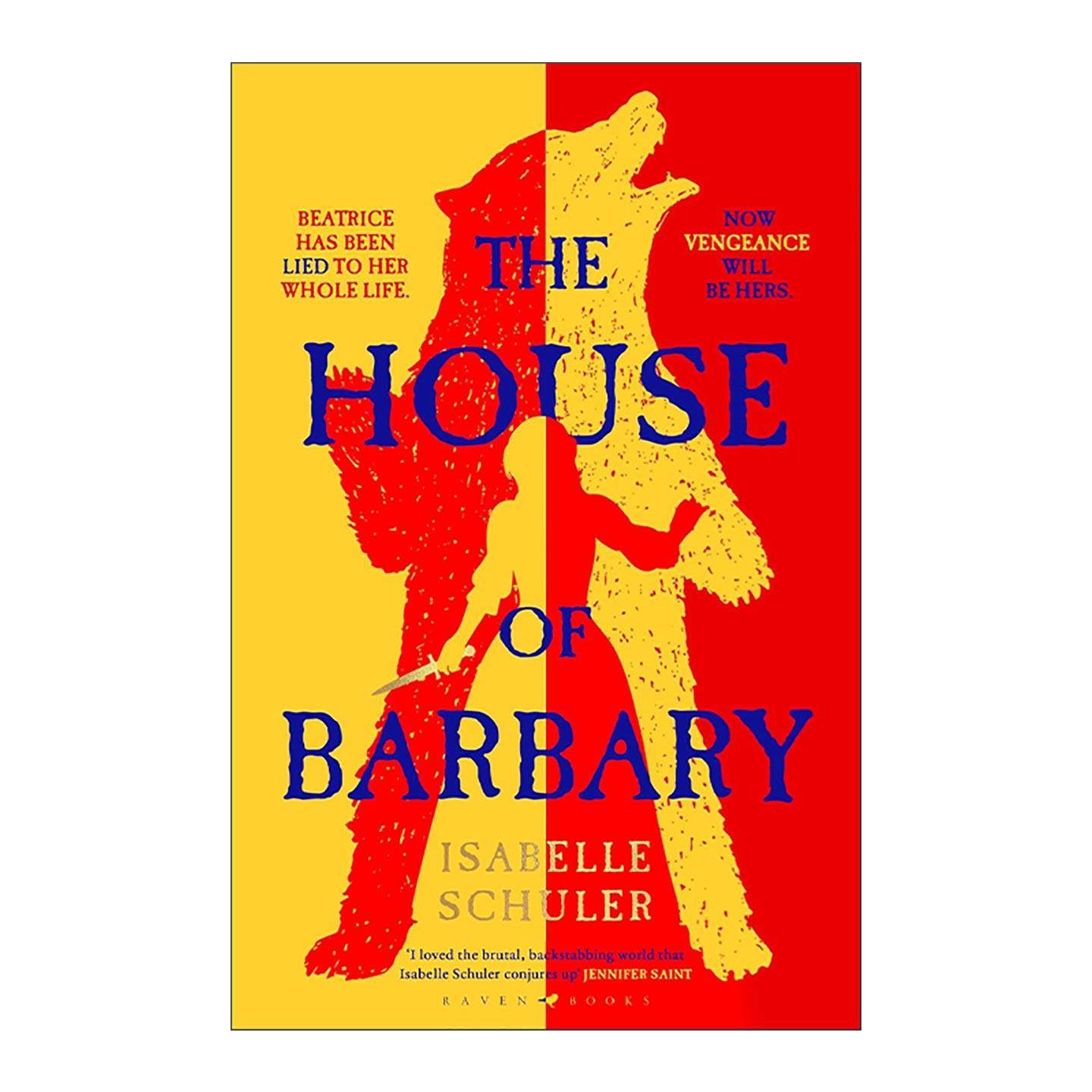 英文原版 The House of Barbary 巴巴利之家 蓝胡子故事的全新女性主义视角阐释 Isabelle Schuler小说 英文版 进口英语原版书籍