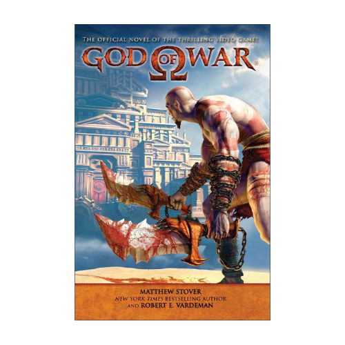 英文原版 God of War 战神 Matthew Stover马修·斯托弗英文版 进口英语原版书籍