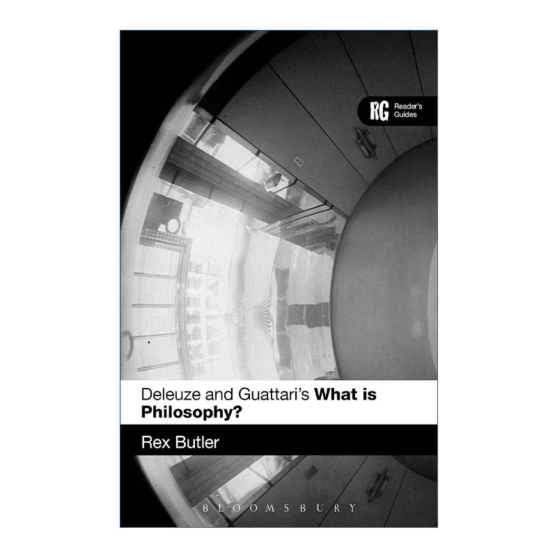 英文原版 Deleuze and Guattari's 'What is Philosophy 导读德勒兹与加塔利 什么是哲学 雷克斯 巴特勒 英文版 进口英语原版书籍图片