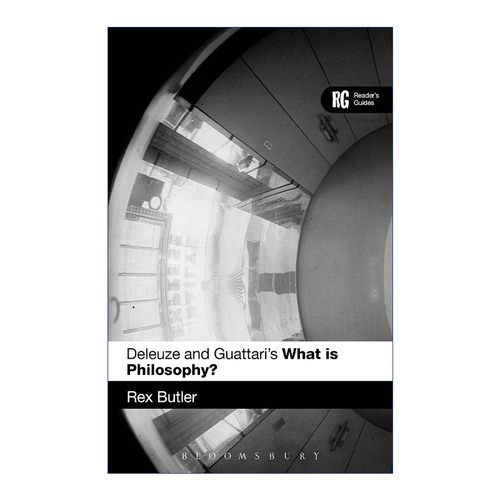 英文原版 Deleuze and Guattari's 'What is Philosophy 导读德勒兹与加塔利 什么是哲学 雷克斯 巴特勒 英文版 进口英语原版书籍