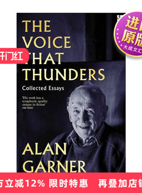 英文原版 The Voice That Thunders 如雷之声 艾伦·加纳文选 卡内基奖作家 英文版 进口英语原版书籍
