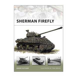 英文原版 Sherman Firefly 英国雪曼萤火虫坦克 先锋武器系列 英文版 进口英语原版书籍