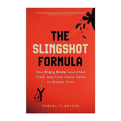 英文原版 The Slingshot Formula 弹弓公式 愤怒的小鸟如何从独立游戏变成全球偶像 英文版 进口英语原版书籍