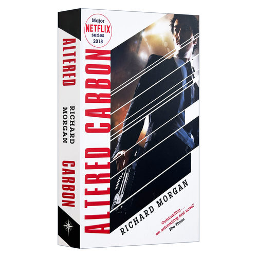 英文原版小说 Altered Carbon 副本 科瓦奇三部曲1 理查德摩根 侦探小说  网飞影视原著 英文版 进口英语原版书籍