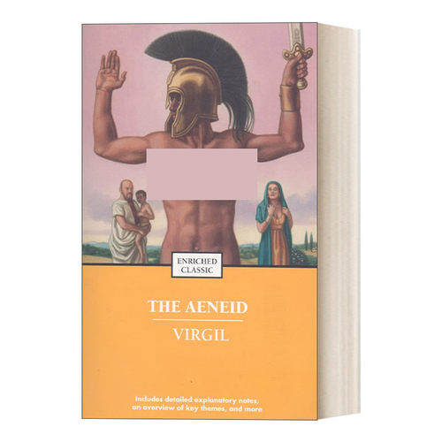 英文原版 The Aeneid  埃涅阿斯纪 Enriched Classics系列 英文版 进口英语原版书籍