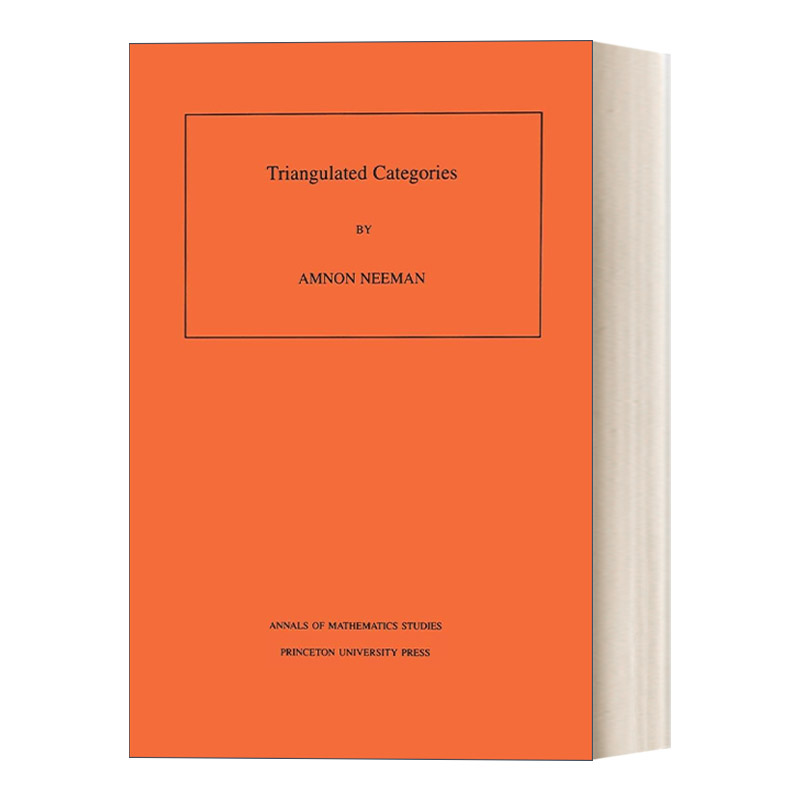 英文原版 Triangulated Categories. AM-148 Volume 148 三角范畴 代数几何 Amnon Neeman 英文版 进口英语原版书籍