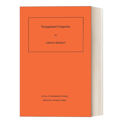 英文原版 Triangulated Categories. AM-148 Volume 148 三角范畴 代数几何 Amnon Neeman 英文版 进口英语原版书籍