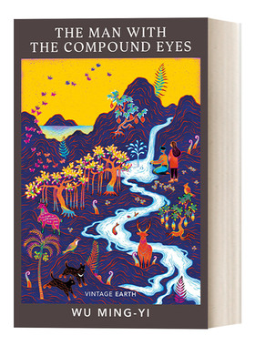 英文原版 The Man with the Compound Eyes 复眼人 吴明益环保小说 企鹅经典地球与人系列 英文版 进口英语原版书籍