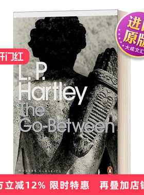 英文原版 The Go-Between 中间人  现代经典 英文版 进口英语原版书籍 英语小说