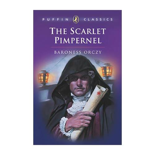 英文原版 The Scarlet Pimpernel 红花侠 埃穆什考·欧尔齐男爵夫人 Puffin Classics 英文版 进口英语原版书籍