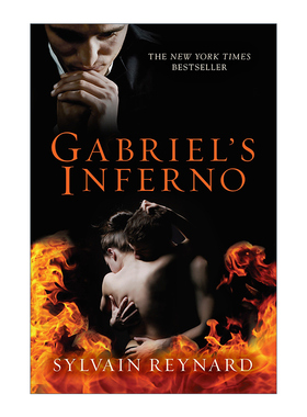 英文原版 Gabriel's Inferno Gabriel's Inferno 01 加百列的地狱系列1 加百列的地狱 女性浪漫小说 Sylvain Reynard 进口英语书籍