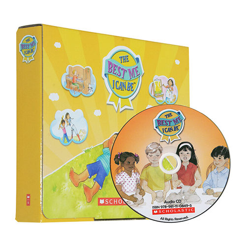 英文原版 The Best Me I Can Be Box Set 10 Books 学乐幼儿品格教育绘本10本附CD礼盒装 亲子共读启蒙图画书 英文版 进口英语书