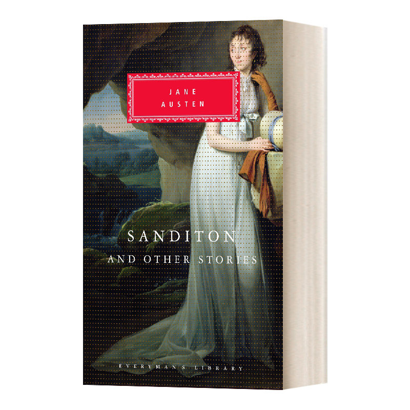 英文原版小说 Sanditon Lady Susan The Watson 桑迪顿 苏珊夫人 沃森一家 简奥斯汀作品集 精装 英文版 进口英语原版书籍